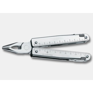 Cumpara Multifunctional Victorinox Swiss Tool X cu clinchet, 115 mm, teaca nylon, argintiu 3.0339.N 3