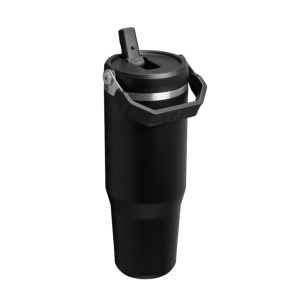 Pahar termoizolant The IceFlow Flip Straw Tumbler 2.0, 0.89L, Black 10-12043-071 2
