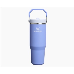 Pahar termoizolant Stanley The IceFlow Flip Straw Tumbler, 2.0, 0.89L, Hydrangea 10-12043-075
