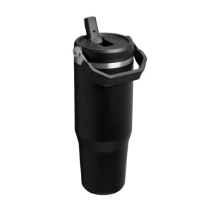 Pahar termoizolant The IceFlow Flip Straw Tumbler 2.0, 0.89L, Black 10-12043-071 - Img 2