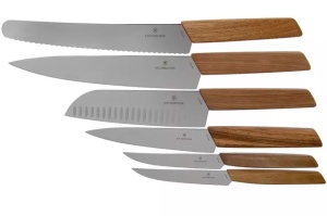 Set cutite Victorinox Swiss Modern, 6 piese, Wood 6.7185.6 - Img 4