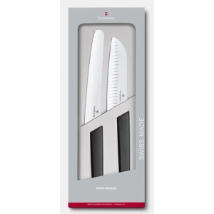 Set cutite Victorinox Swiss Modern Kitchen Set, 2 piese, Black 6.9093.22G