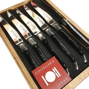 Cumpara  Set pentru bucatarie Laguiole en Aubrac maner corn Bivol, 6 piese, Black 2