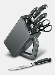 Set pentru bucatarie Victorinox Grand Maitre Cutlery Block, 6 piese, Black 7.7243.6 - Img 5