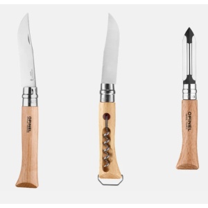Set picnic Opinel Nomad, lama Otel Inox, 4 piese 002614 - Img 3