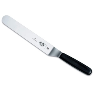 Spatula Victorinox Offset Shaped Blade, 25cm, Black 5.2703.25 - Img 1