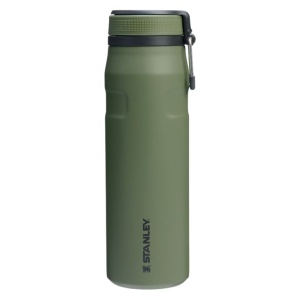 Sticla termoizolanta Stanley Iceflow Bottle Twist Flip 0.07L, Green 10-11284-083