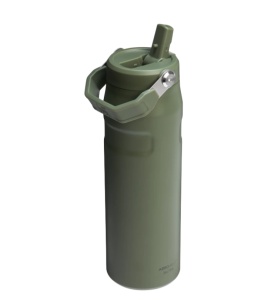 Sticla termoizolanta Stanley Iceflow Fast Flow Bottle 0.07L, Dried Pine 10-11283-179 - Img 2