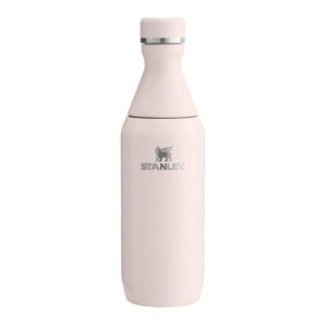 Sticla termoizolanta Stanley The All Day Slim Bottle 0.35L, Roz 10-12068-066
