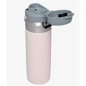 Cumpara Sticla termoizolanta Stanley The Quick-Flip Water Bottle 1.06L, Rose Quartz 10-09150-103 2