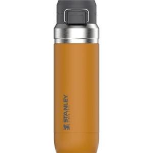 Sticla termoizolanta Stanley The Quick-Flip Water Bottle 1.06L, Saffron 10-09150-064 - Img 1
