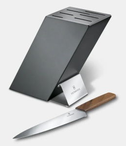 Suport cutite Victorinox Swiss Modern Knife Block, Grey 7.7086.0 - Img 2