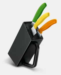 Suport pentru cutite Victorinox Swiss Classic Cutlery Block Big, Black 7.7033.03 - Img 2