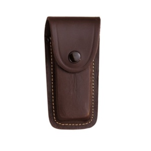 Teaca Laguiole pentru bricege, piele, 45X130mm JKFB07