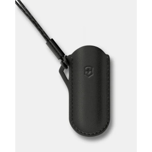 Teaca Victorinox din piele,70mm, Dark Illusion 4.0670.3B1 Blister