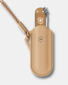 Teaca Victorinox din piele,70mm, Dark Illusion 4.0670.49 - Img 2