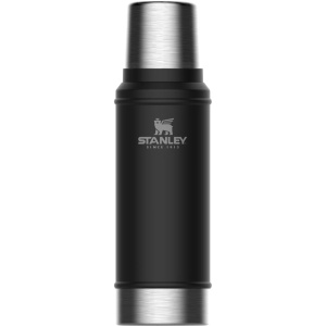Termos Stanley The Legendary Classic Bottle .75L, Matte Black Pebble 10-01612-028 - Img 1