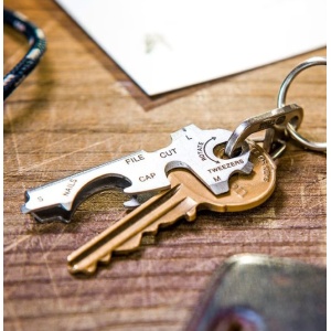 Multifunctional True Utility KeyTool,71 mm, Bicolor TU247K 2