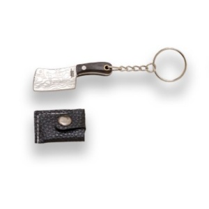 Briceag breloc Joker Cleaver, maner lemn, lungime 5.8cm JKR0813