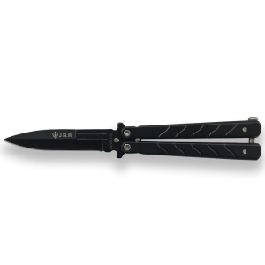 Briceag fluture Joker, maner zamak, lama 7.5cm JKR0511