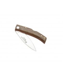 Briceag Joker Becada maner lemn nuc, lama 8cm NN153 - Img 2