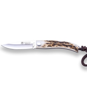 Briceag Joker Iberica, maner corn cerb, lama 7.5 cm NC138