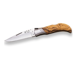 Briceag Joker Laguiole, maner lemn maslin, lama 9.5 cm NO10