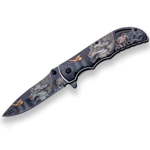Briceag Joker, maner aluminiu, lama 9cm JKR0617