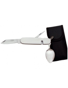 Briceag Joker, maner otel inoxidabil, lama 7cm JKR0053 - Img 2