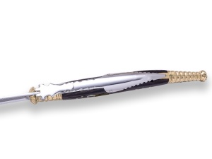 Briceag Joker NF12 ,maner corn bivol&sidef, lama 14 cm, NF12 - Img 2