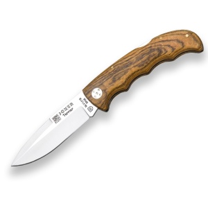 Briceag Joker Terrier, maner lemn bocote, lama 9 cm NB20