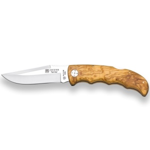 Briceag Joker Terrier, maner lemn maslin, lama 9cm NO18