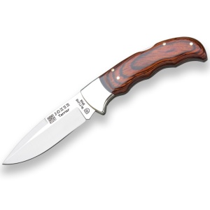 Briceag Joker Terrier, maner lemn rosu, lama 9 cm NR19