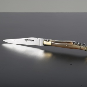 Cumpara Briceag Laguiole en Aubrac, maner Corn Bivol African, lama 12cm - LGL0312PCL/FSI1 2