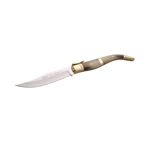 Briceag Muela CURRO-T,maner corn taur, lama 12.5cm