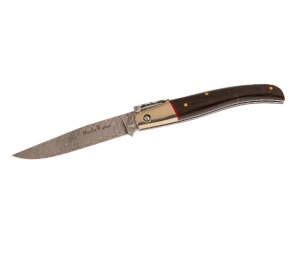 Briceag Muela PQ-9DAM,maner lemn granadillo, lama 10cm - Img 1