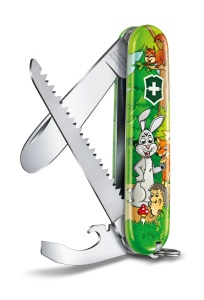 Briceag My First Victorinox, 84 mm, Rabbit 0.2373.E2 - Img 1