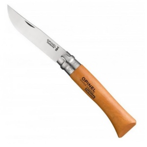 Briceag Opinel nr 10, lama Otel Carbon, 10cm 113100