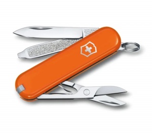 Briceag Victorinox Classic Colors,58mm, Mango Tango 0.6223.83B1 Blister - Img 1