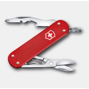 Briceag Victorinox Companion S Alox, 58 mm, Red 0.6261.20B1 Blister