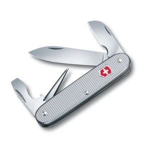 Briceag Victorinox Electrician Alox,93 mm argintiu 0.8120.26
