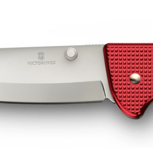 Briceag Victorinox Evoke Alox One Hand,136 mm, Red 0.9415.D20 - Img 2