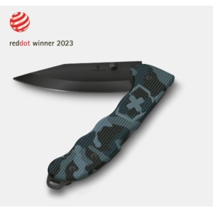 Briceag Victorinox Evoke BSH Alox One Hand,136 mm, Navy Camouflage 0.9425.DS222B1 Blister