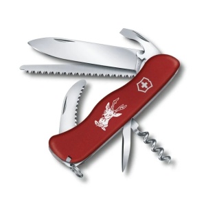 Briceag Victorinox Hunter,111 mm, rosu 0.8573
