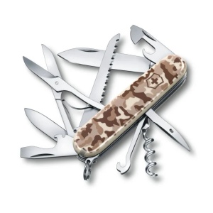 Briceag Victorinox Huntsman, 91 mm, desert camo 1.3713.941B1 Blister