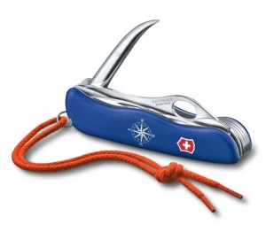Briceag Victorinox Skipper Pro One Hand,111 mm, albastru 0.8503.2MW - Img 2