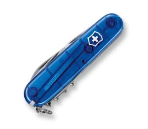 Briceag Victorinox Spartan, 91 mm, albastru transparent 1.3603.T2 - Img 2