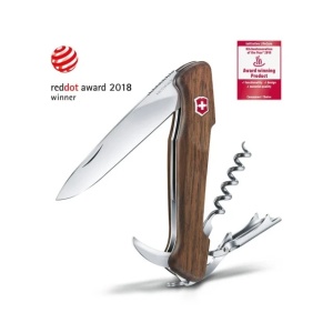 Cumpara Briceag Victorinox Wine Master Wood, 130 mm, lemn nuc maro 0.9701.63 2