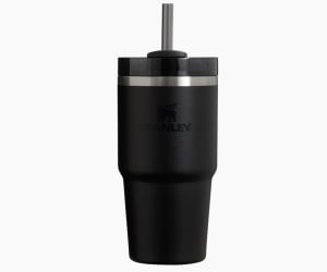 Cana termoizolanta Stanley The Quencher H2.O FlowState Tumbler 0.60L, Black 2.0 10-10826-305 - Img 1