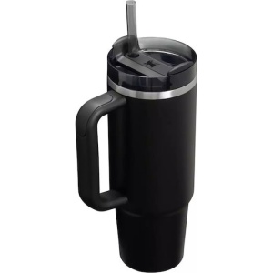 Cana termoizolanta Stanley The Quencher H2.O FlowState Tumbler 0.89L, Black 2.0 10-10827-947 2